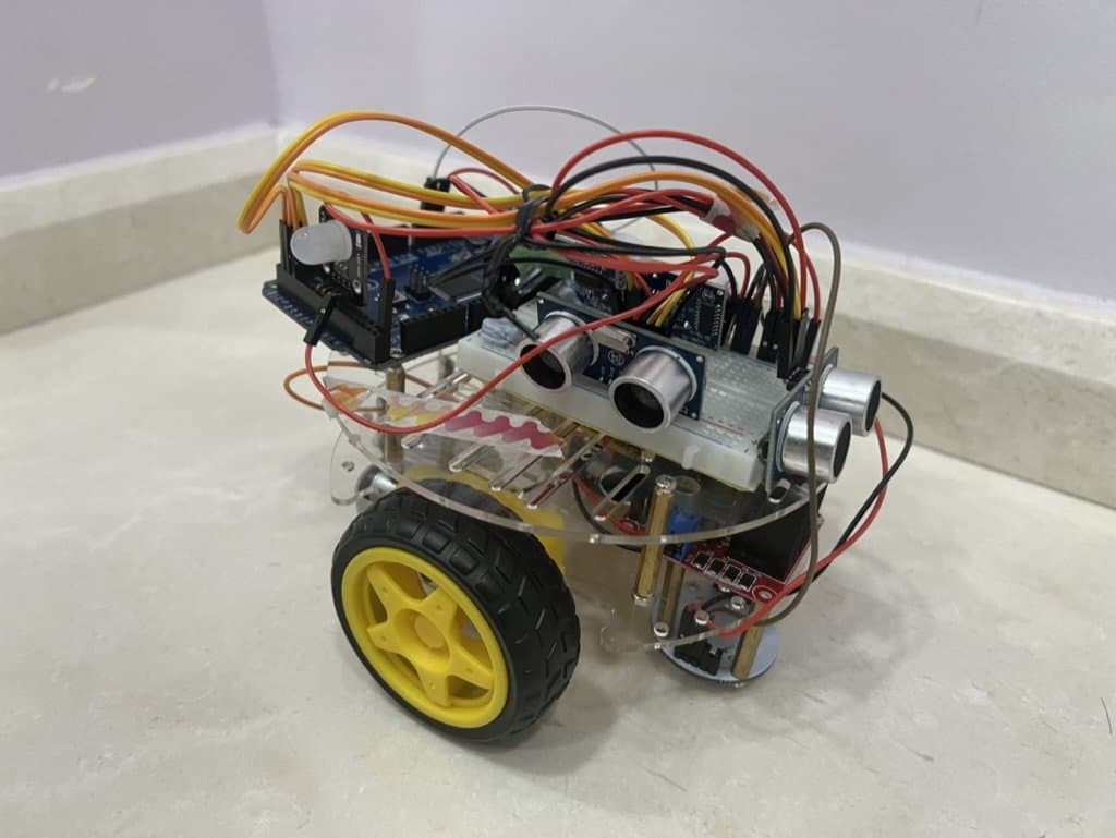 Arduino Mobile Robot
