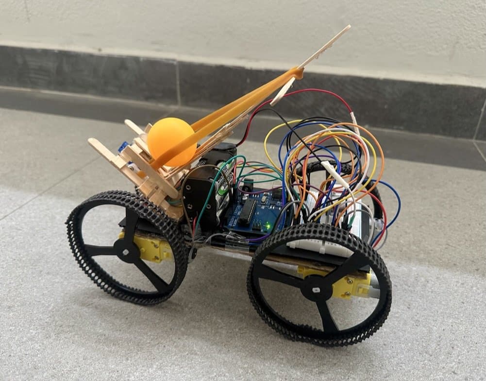 Ball Launcher Robot