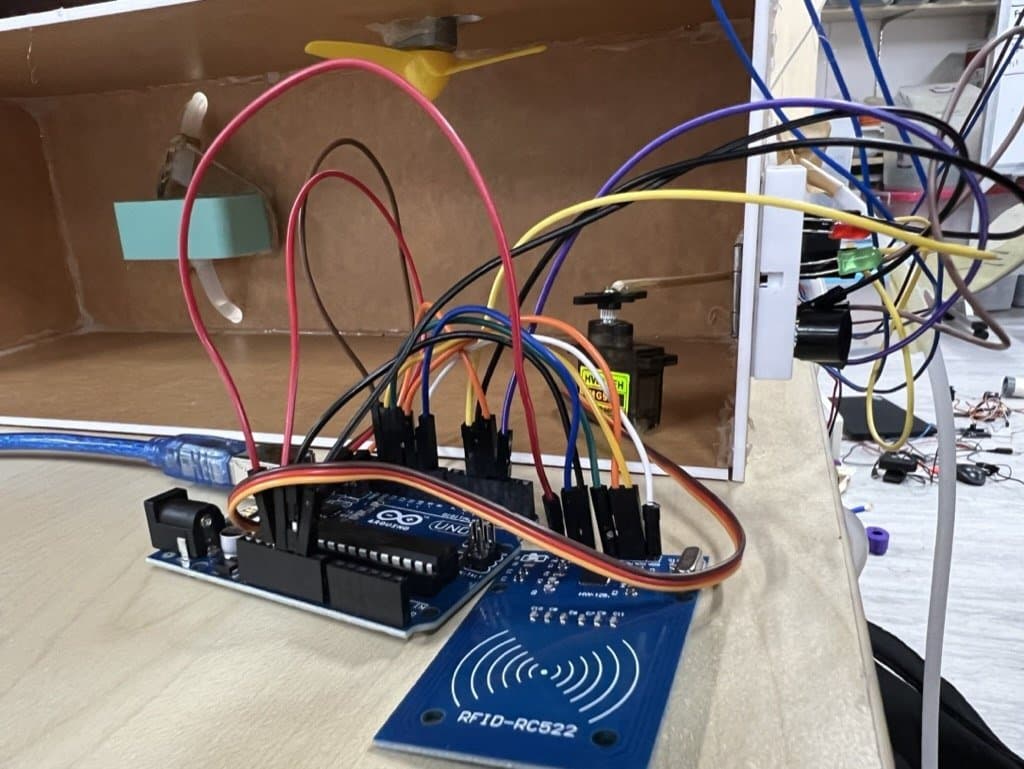 The Untenable House: Wiring